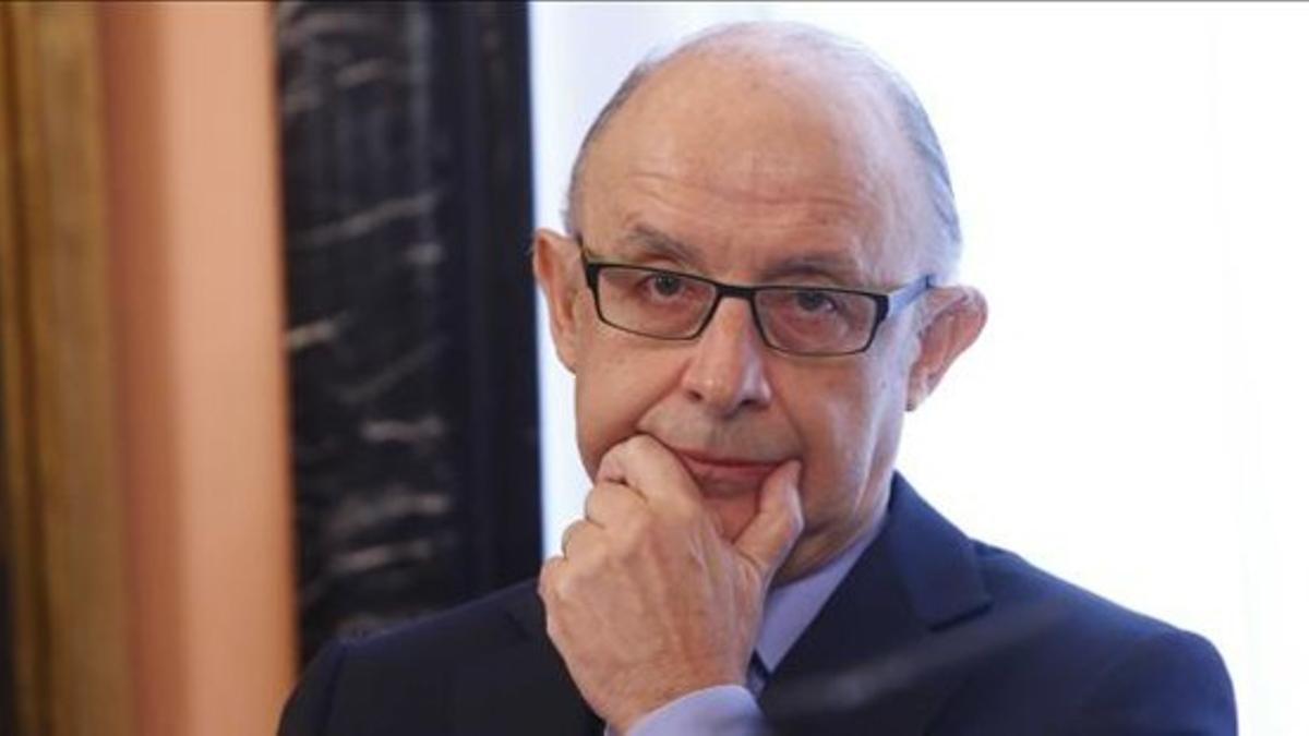 Cristobal Montoro.