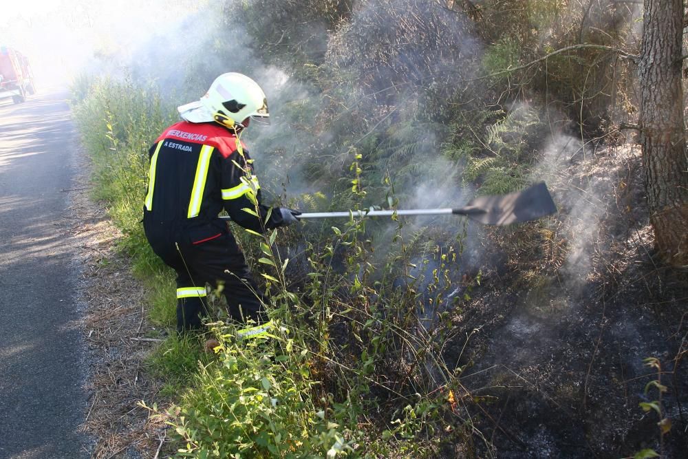 Incendio en Liripio