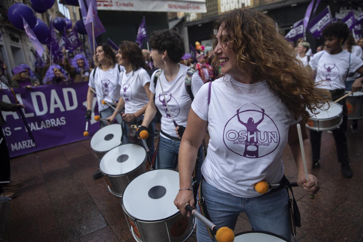 Sevilla y Málaga se manifiestan en el 8-M