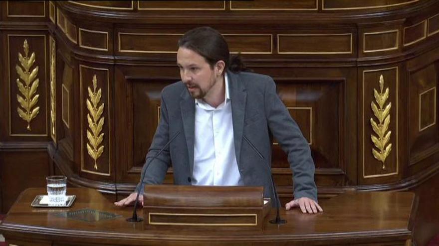 Iglesias insta a Rajoy a que "deje de romper España"