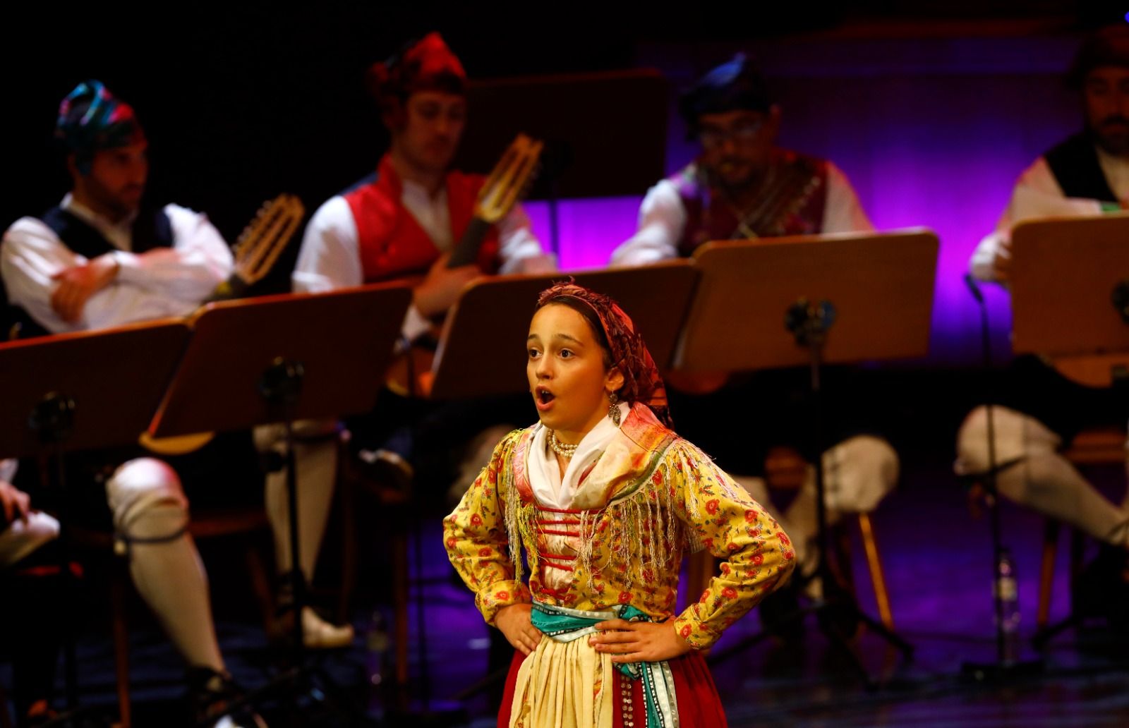 Los infantiles de la Jota Aragonesa deslumbran al Auditorio