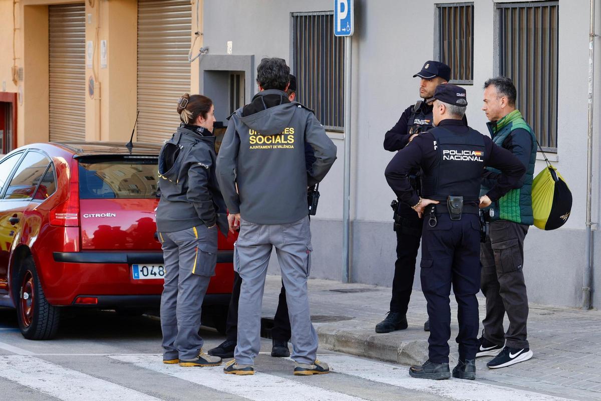 Asesinato en Benimàmet: Arrestan a un hombre por matar a puñaladas a su vecino