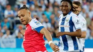 Leganés y Espanyol firman tablas en un pulso de Primera