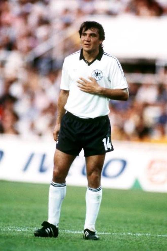 Felix Magath (Alemania): Perdió las finales de 1982 y 1986