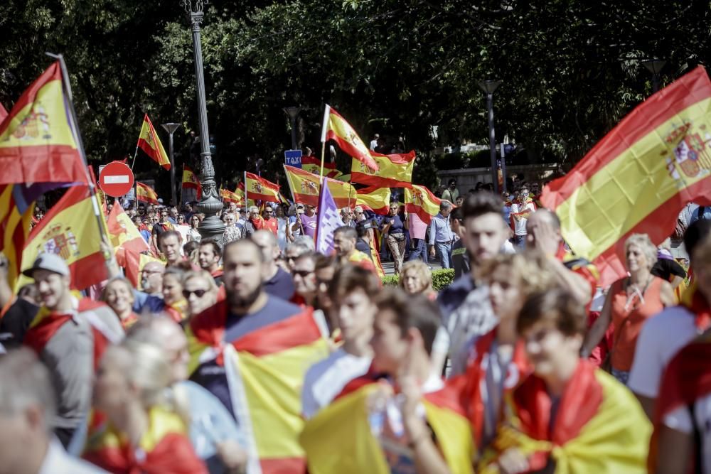 Accidentada manifestación por la