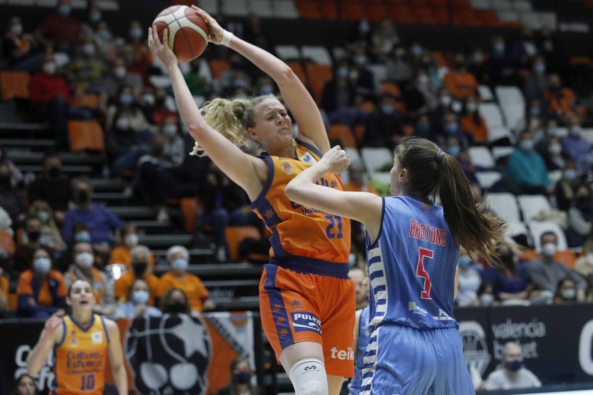 Partido Valencia Basket - Cadí la Seu