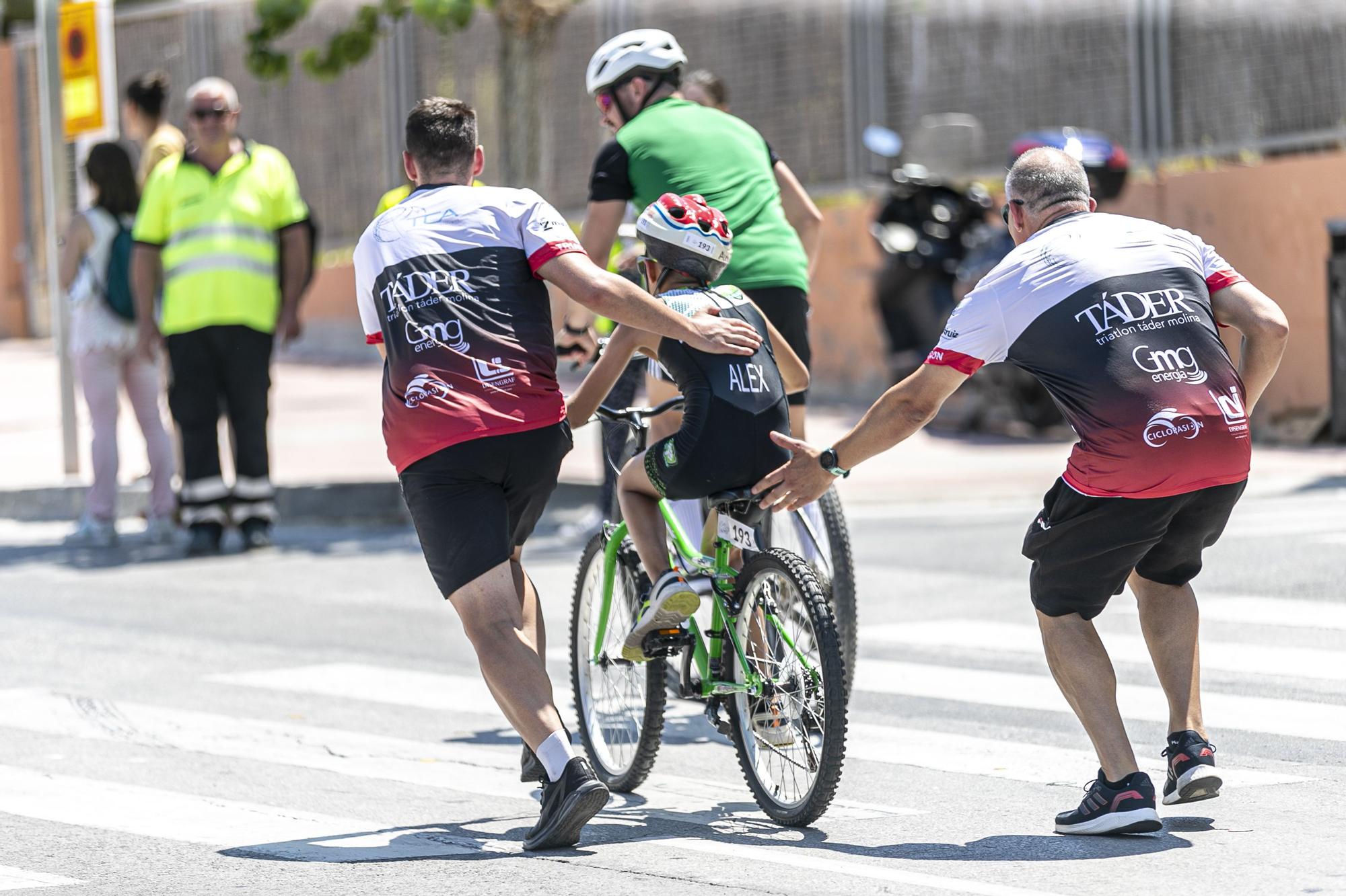 Triatlón en Molina de Segura