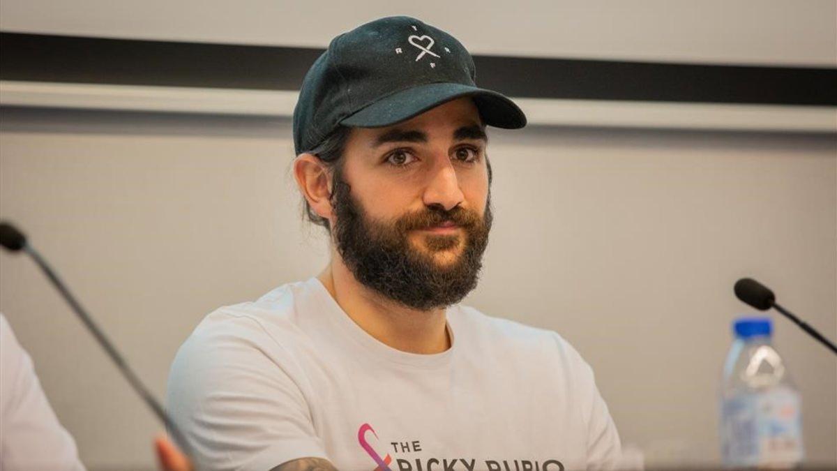 Otra nueva iniciativa solidaria de Ricky Rubio