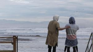 ¿I qui porta el burca?