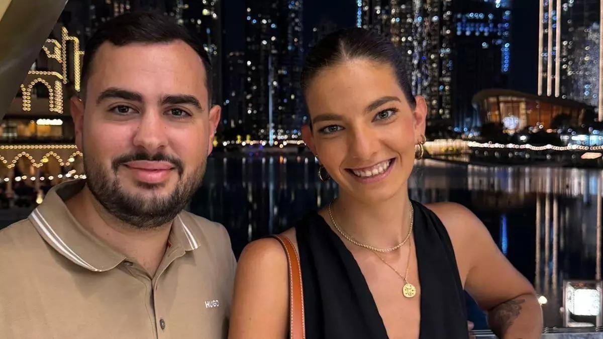 Los catalanes Carla Fernández y Òscar Garcia, con una agencia en Dubai
