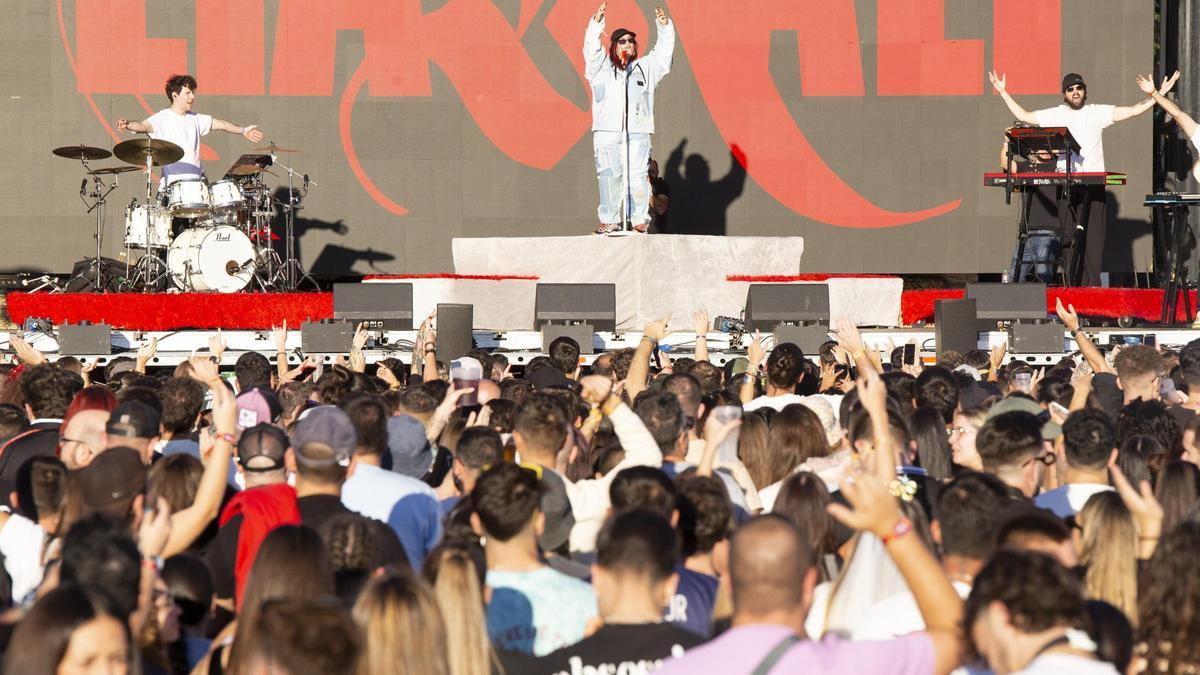 Imagen del Extremúsika 2025.