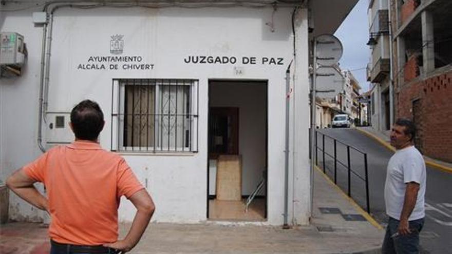 De antiguo juzgado de paz a nuevo archivo de Alcalà