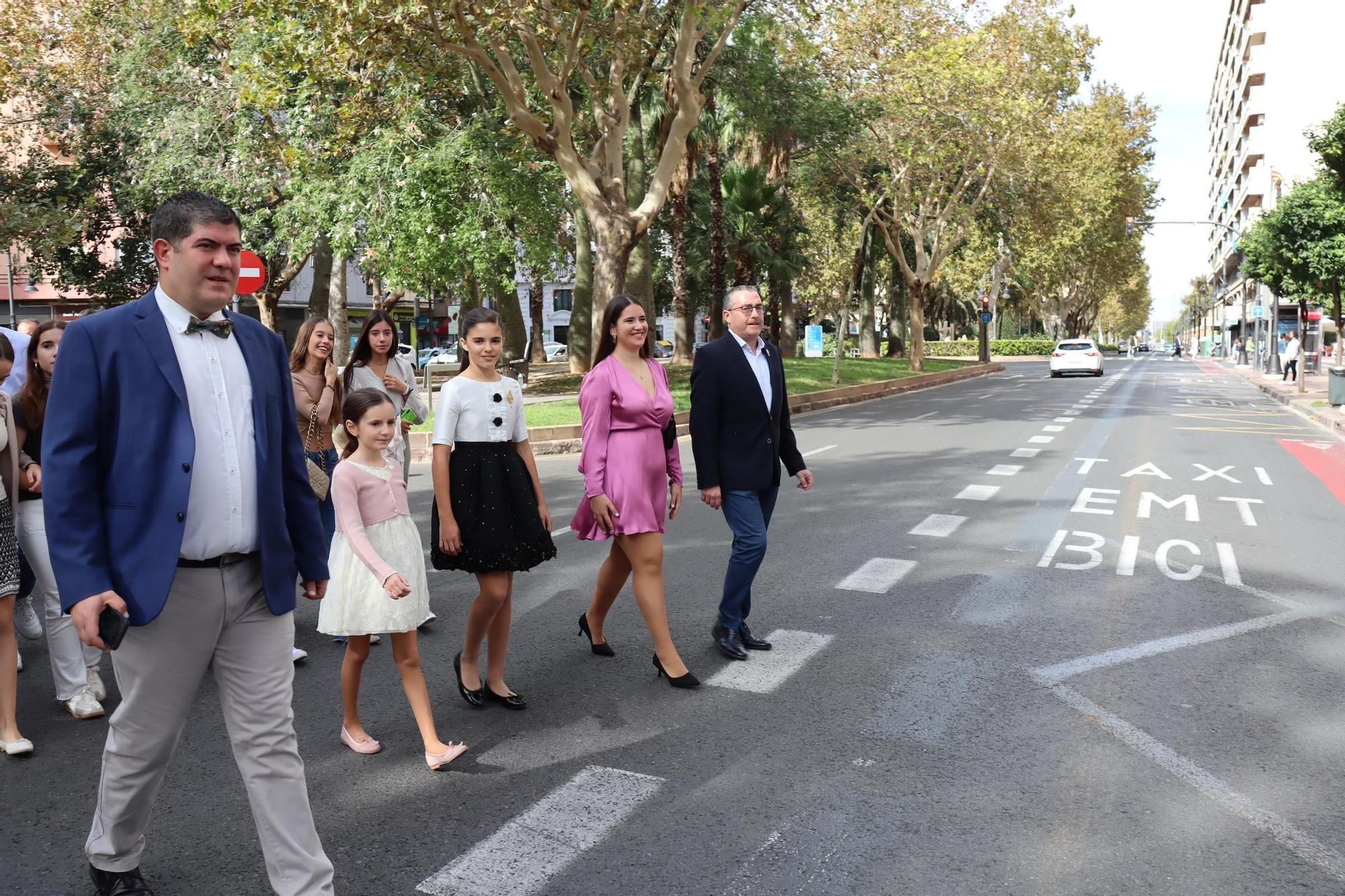 La fiesta más feliz de Paula Nieto en la Agrupación del Botànic