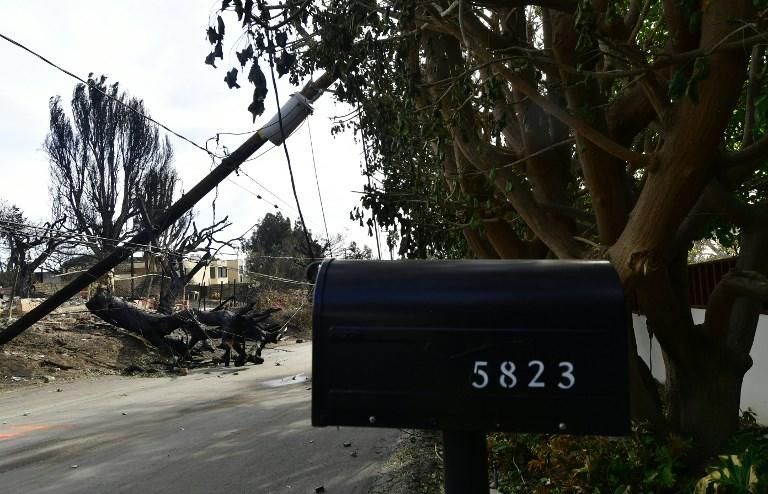 El devastador incendio de California, en imágenes