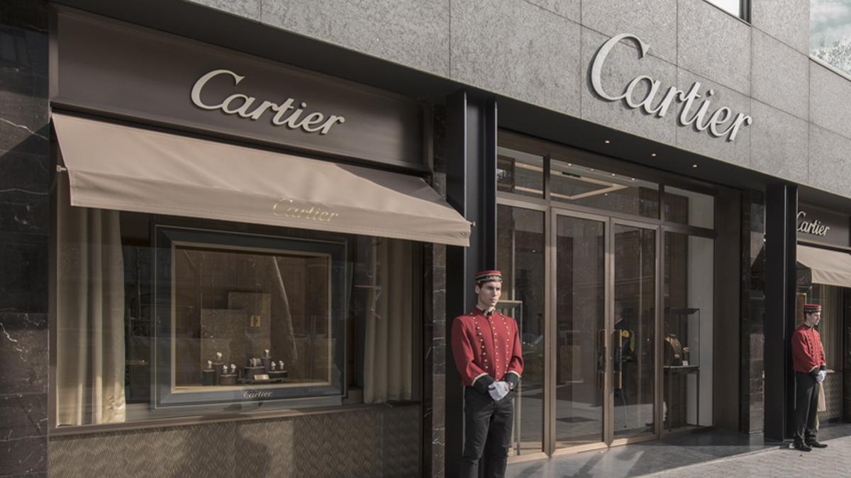 Cartier, boutique, joyas, Barcelona, inauguración, Paseo de Gracia, tienda