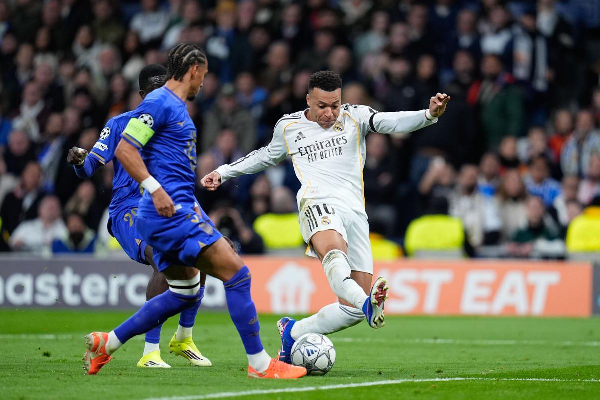Champions: Real Madrid - Mónaco, en imágenes