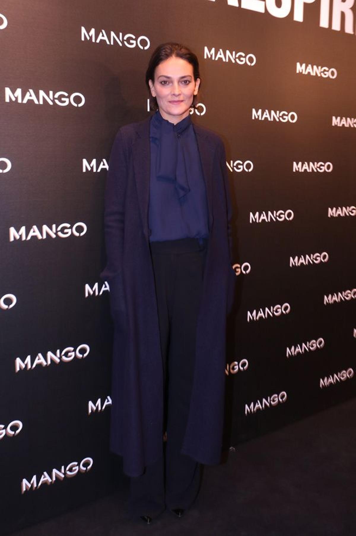 Laura Ponte en la fiesta de Mango en Barcelona