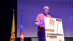 El presidente de la ANC, Lluís Llach.