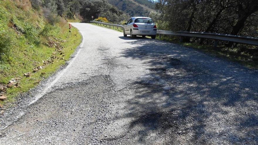 Diputación invertirá más de 8 millones de euros al arreglo de carreteras dañadas por el temporal.