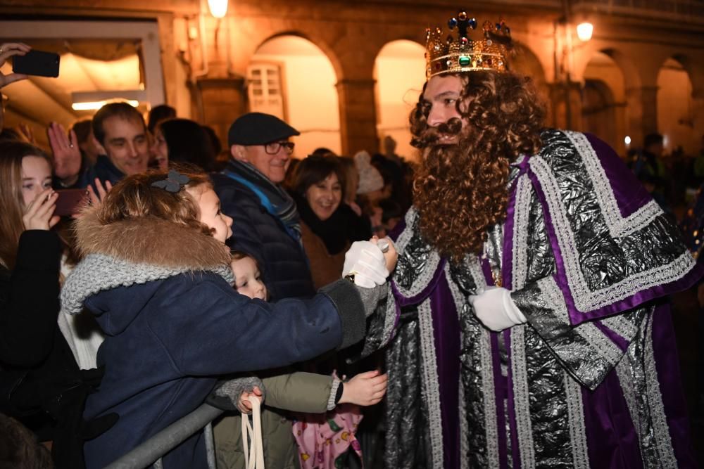 Cabalgata de Reyes Magos 2020 en A Coruña