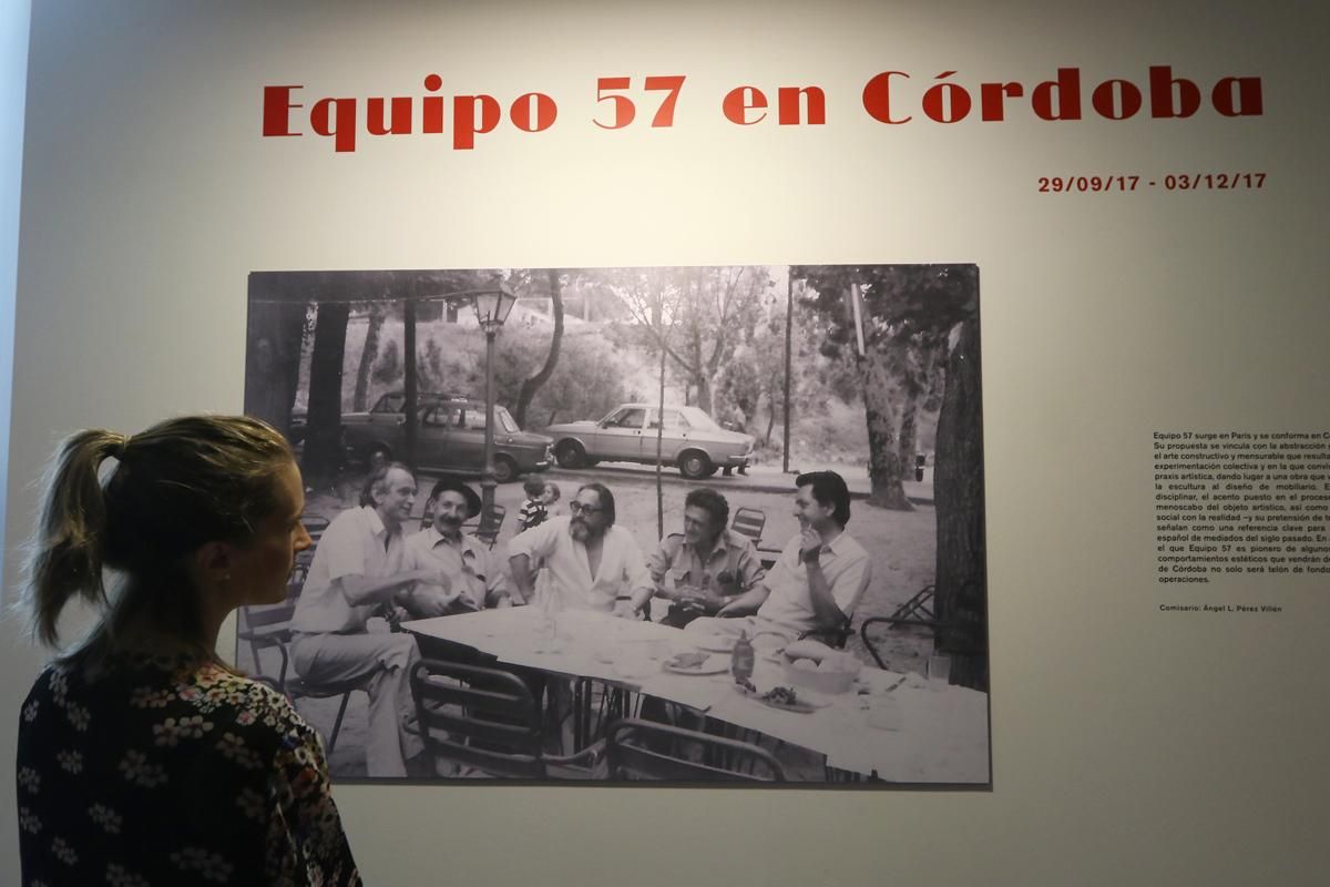 Fotogalería / Exposición de Equipo 57 en la Fundación Rafael Botí