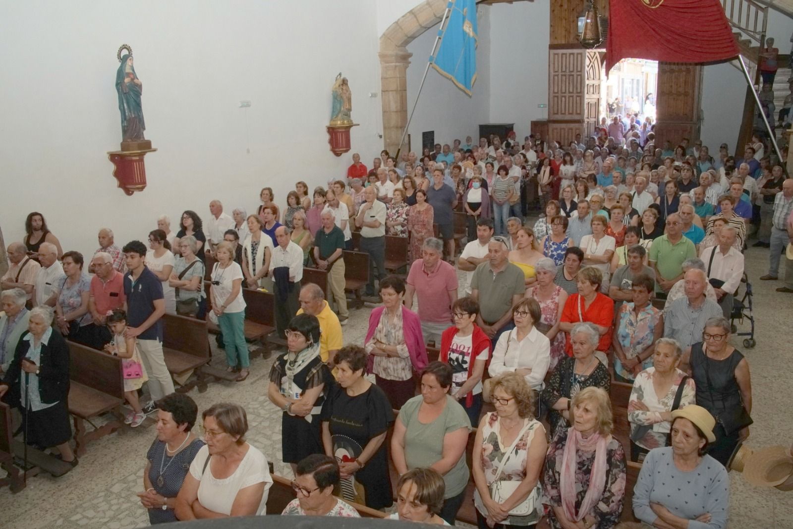GALERÍA | Fiesta de la Virgen de la Salud en Alcañices