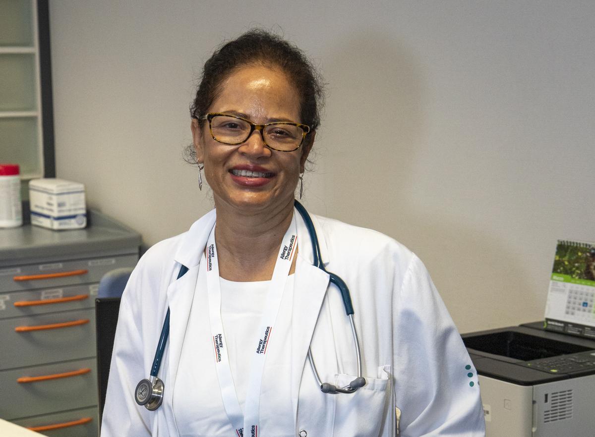 La doctora Dorkas Márquez, alergóloga en Son Espases.