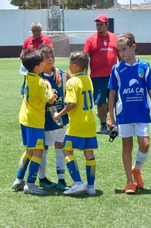 17-06-2018 SAN BARTOLOMÉ DE TIRAJANA. Finales de las Copas de Campeones prebenjamines y benjamines. Fotógrafo: ANDRES CRUZ  | 17/06/2018 | Fotógrafo: Andrés Cruz