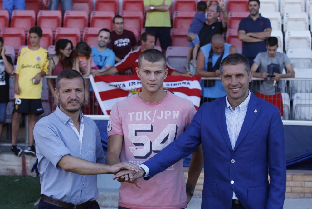 Presentació de Samuele Longo