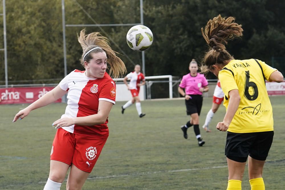 El Girona femení - Son Sardina en imatges