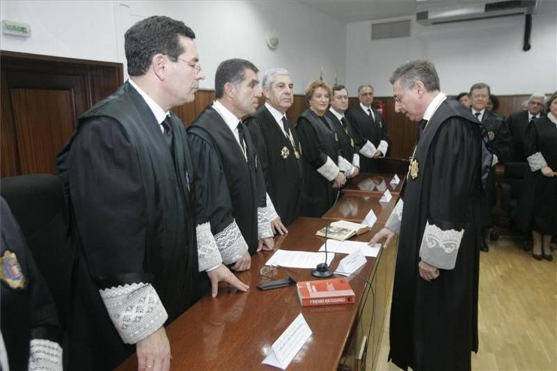 Fotogalería de la toma de posesión del presidente de la Audiencia Provincial de Córdoba