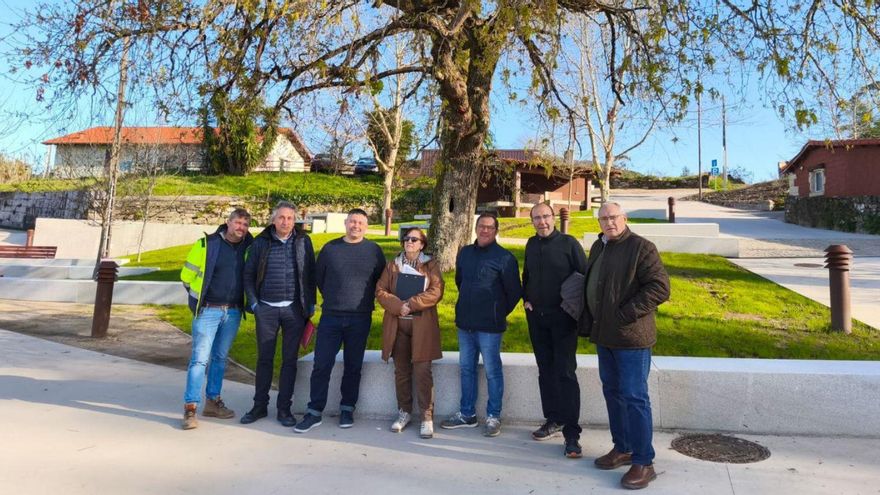 Soutomaior transforma el ámbito rural