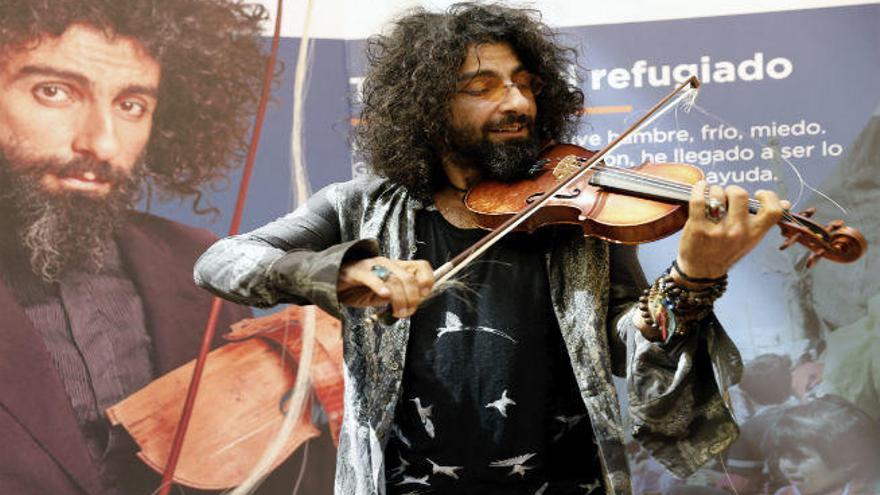 Ara Malikian y su orquesta actuarán en un concierto solidario en Valencia