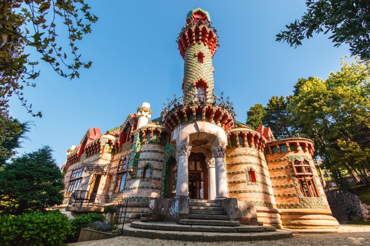 El capricho de Gaudí (Comillas)