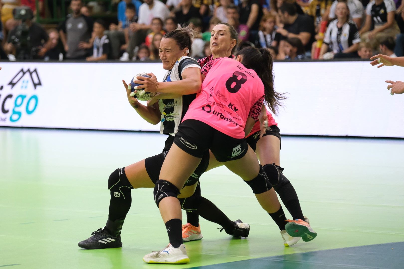 Segundo partido del play off final de la Liga Guerreras Iberdrola: Balonmano Costa del Sol - CBM Elche