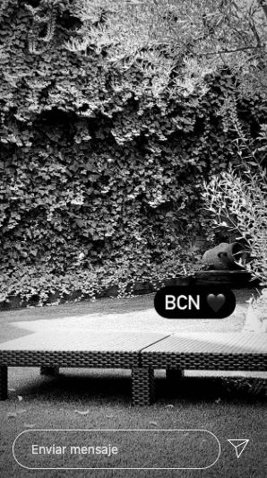 Aitana viaja a Barcelona con motivo de la muerte de su abuelo