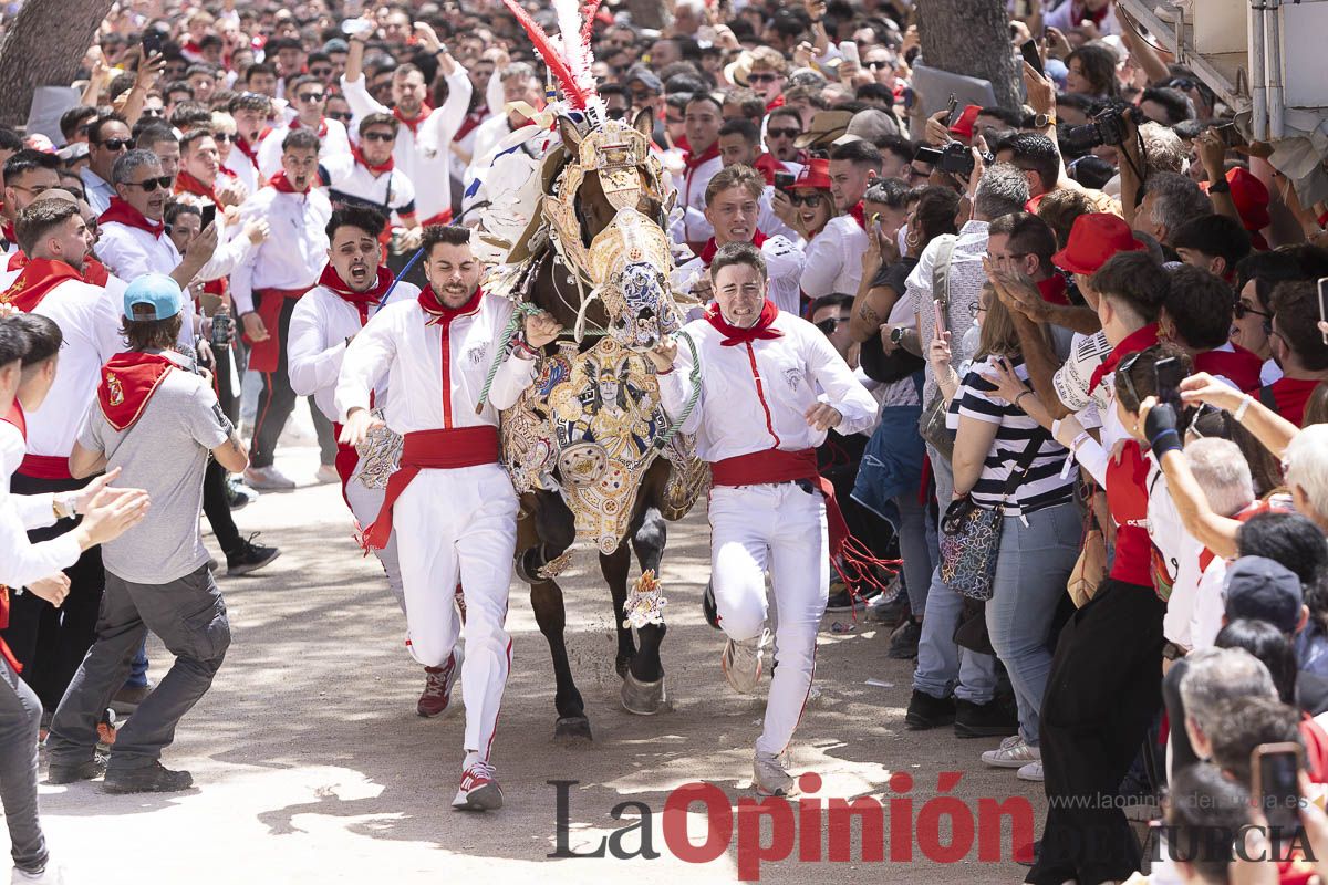 Así se ha vivido la carrera de Los Caballos del Vino en Caravaca