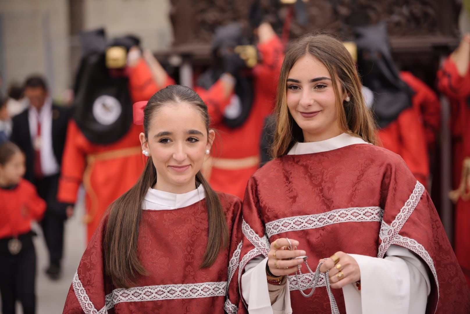 El Prendimiento de Jesús y Nuestra Señora de la Paz abren el Jueves Santo en Mérida
