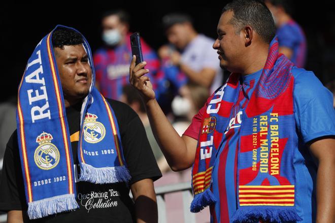 La afición vuelve al Camp Nou para vivir un Barça - Real Madrid