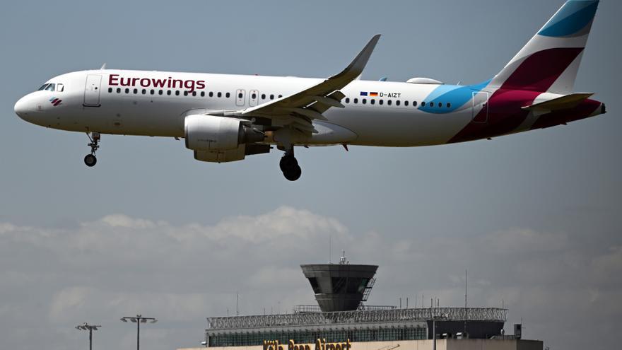 Los pilotos de Eurowings irán a la huelga este jueves