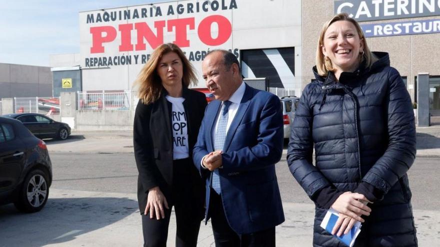 El PP dice que si gana se podrá abrir una empresa en Zamora en cinco días