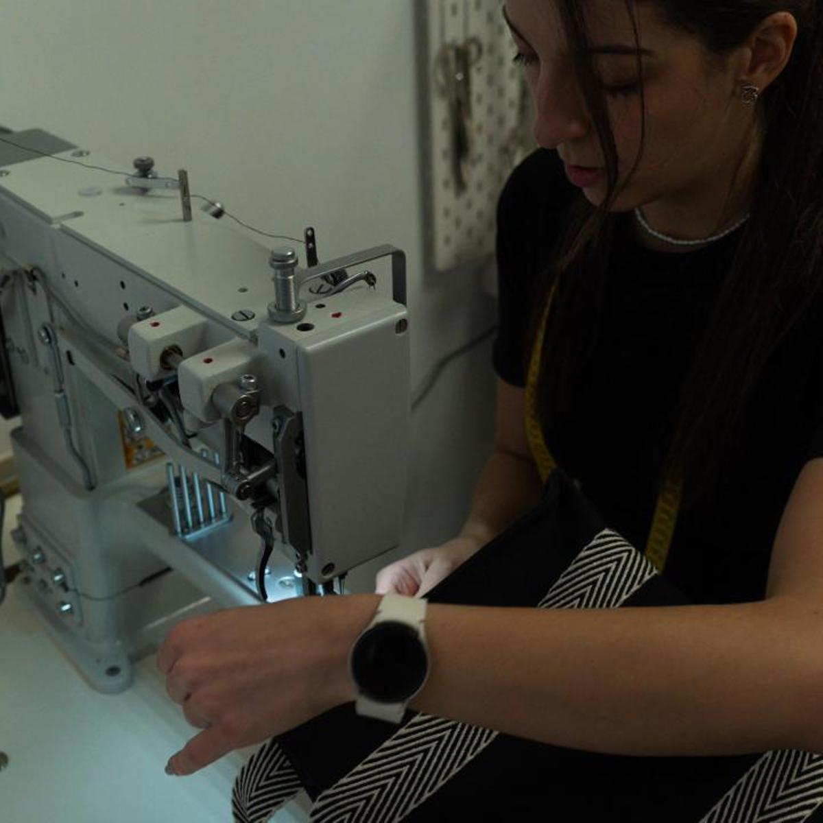 Los viejos oficios: Ana Antelo, artesana textil