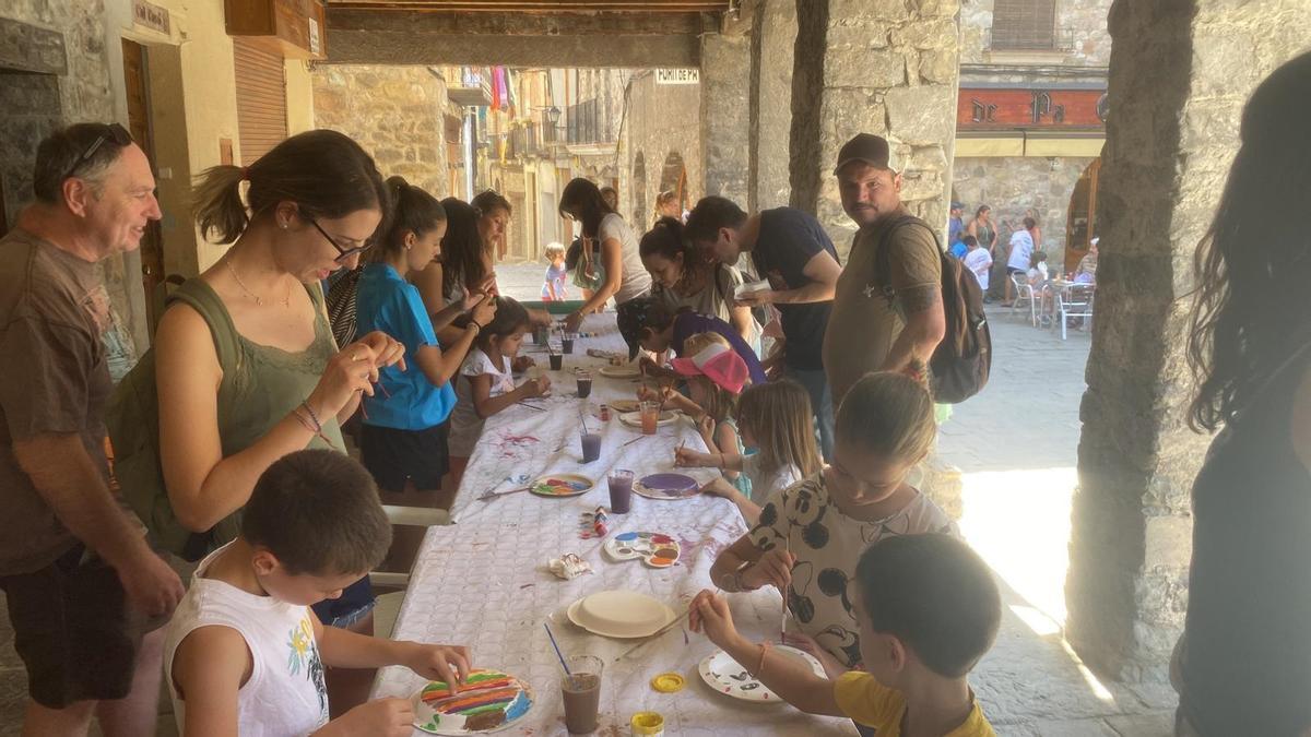 Bagà viu la seva festa major durant nou dies plens d’activitats per a grans i petits