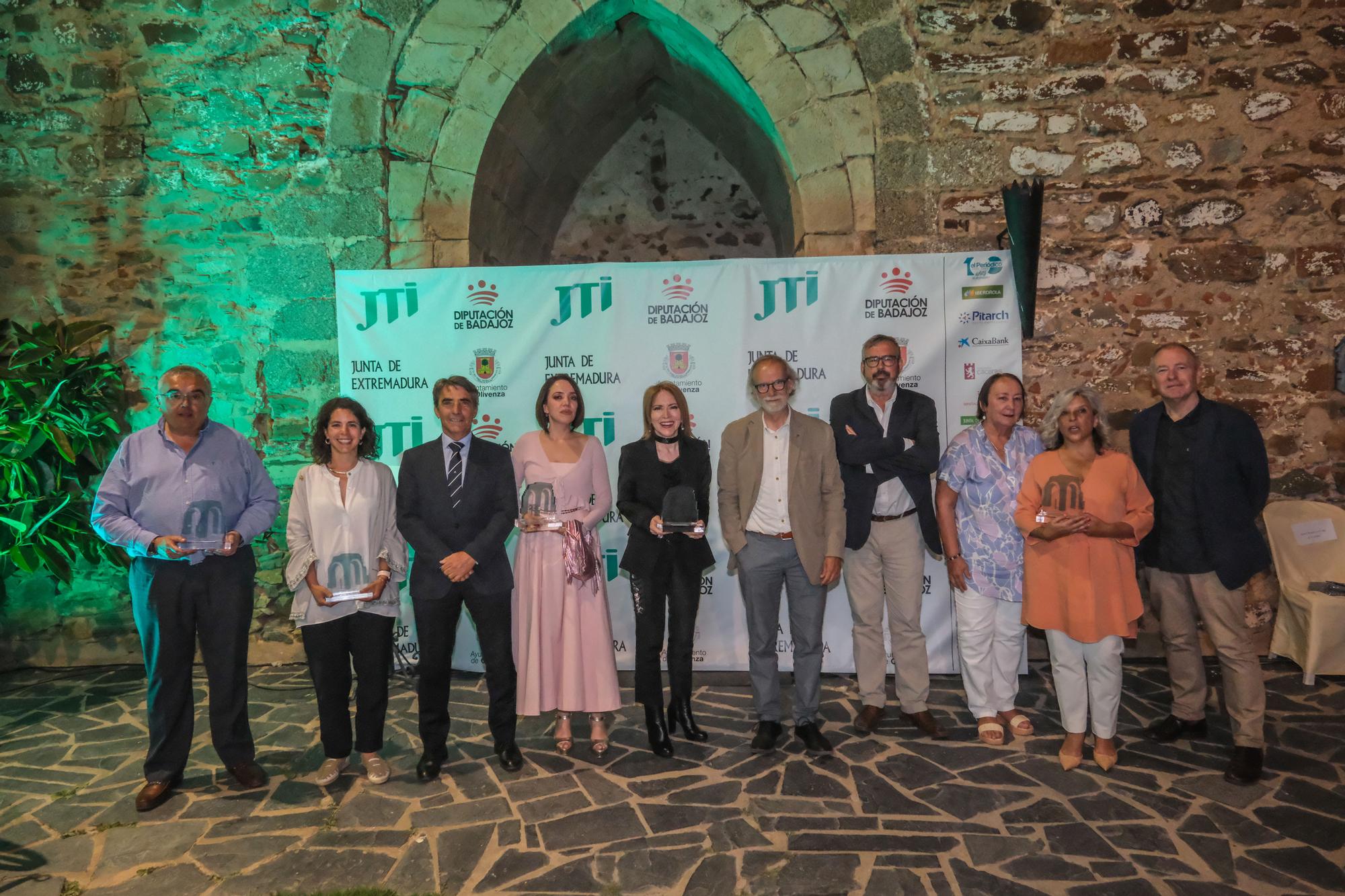 GALERÍA | Las imágenes de los VII Premios Turismo Extremadura