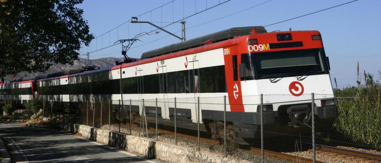 Oliva reclama el trazado del tren a Dénia que incluye la estación en pleno casco urbano