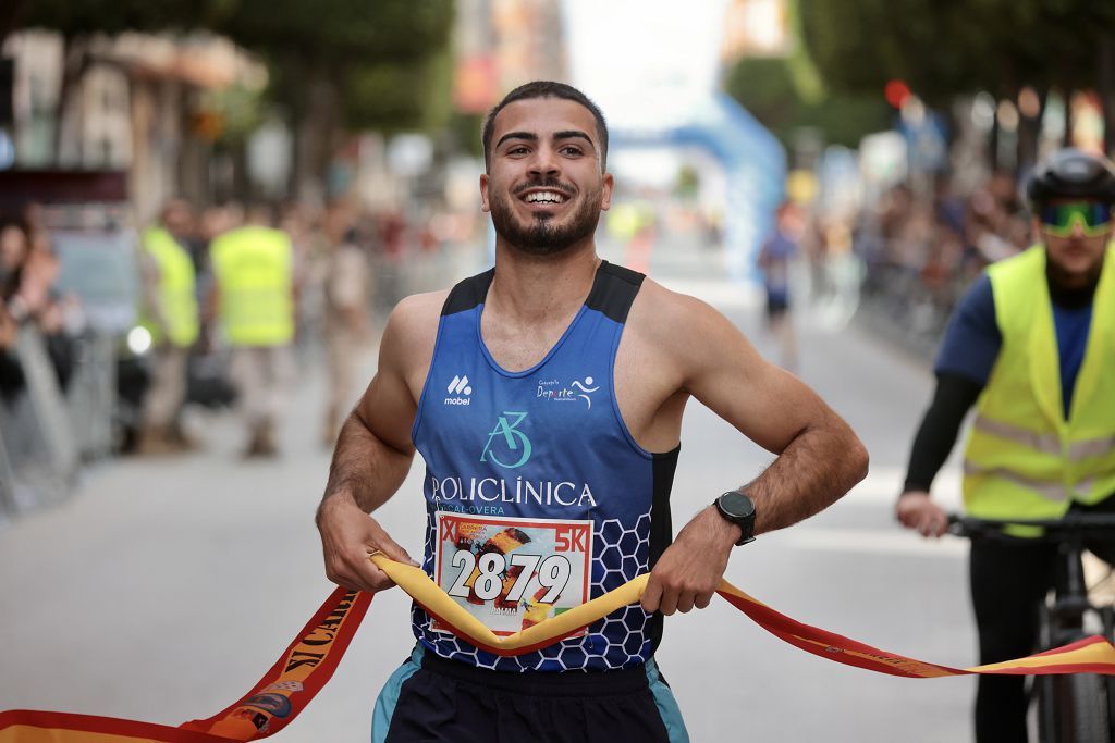 XI Carrera Popular Base Aérea de Alcantarilla, en imágenes