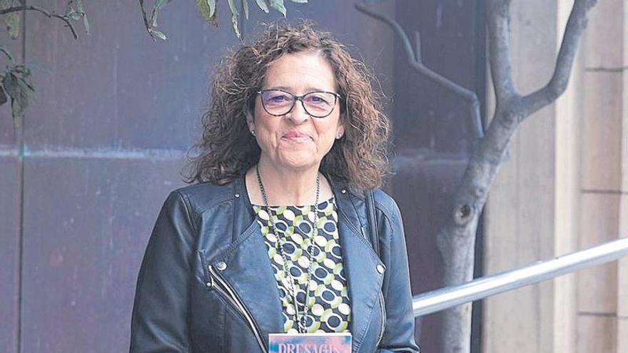 Montserrat Butxaca, Premi Mallorca de Poesia: “No me interesa el lenguaje muy rebuscado aunque tengo fama de ser una poeta difícil”