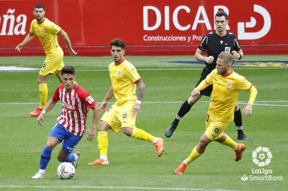 EN FOTOS | Sporting - Girona