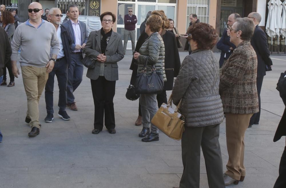 Funeral de Vicente Choví empresario y exalcalde de