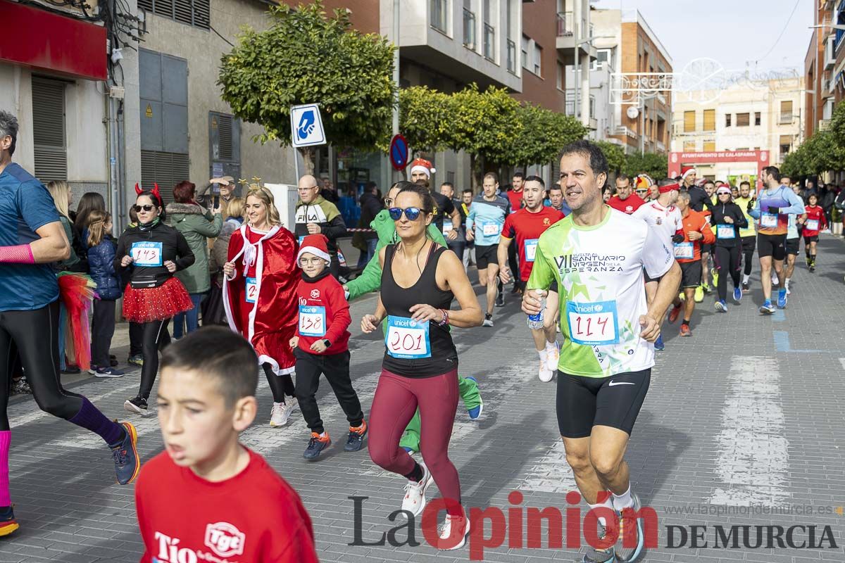 Carrera de San Silvestre en Calasparra